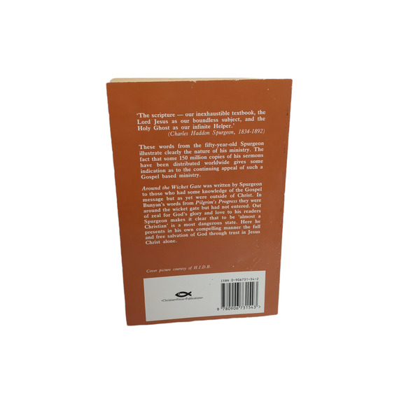 Around the Wicket Gate: Help for those who only know ABOUT Christ Book: Spurgeon - Picture 7 of 10